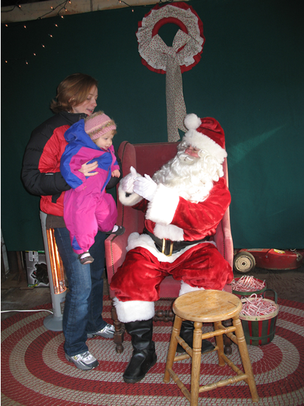 Visit Santa
